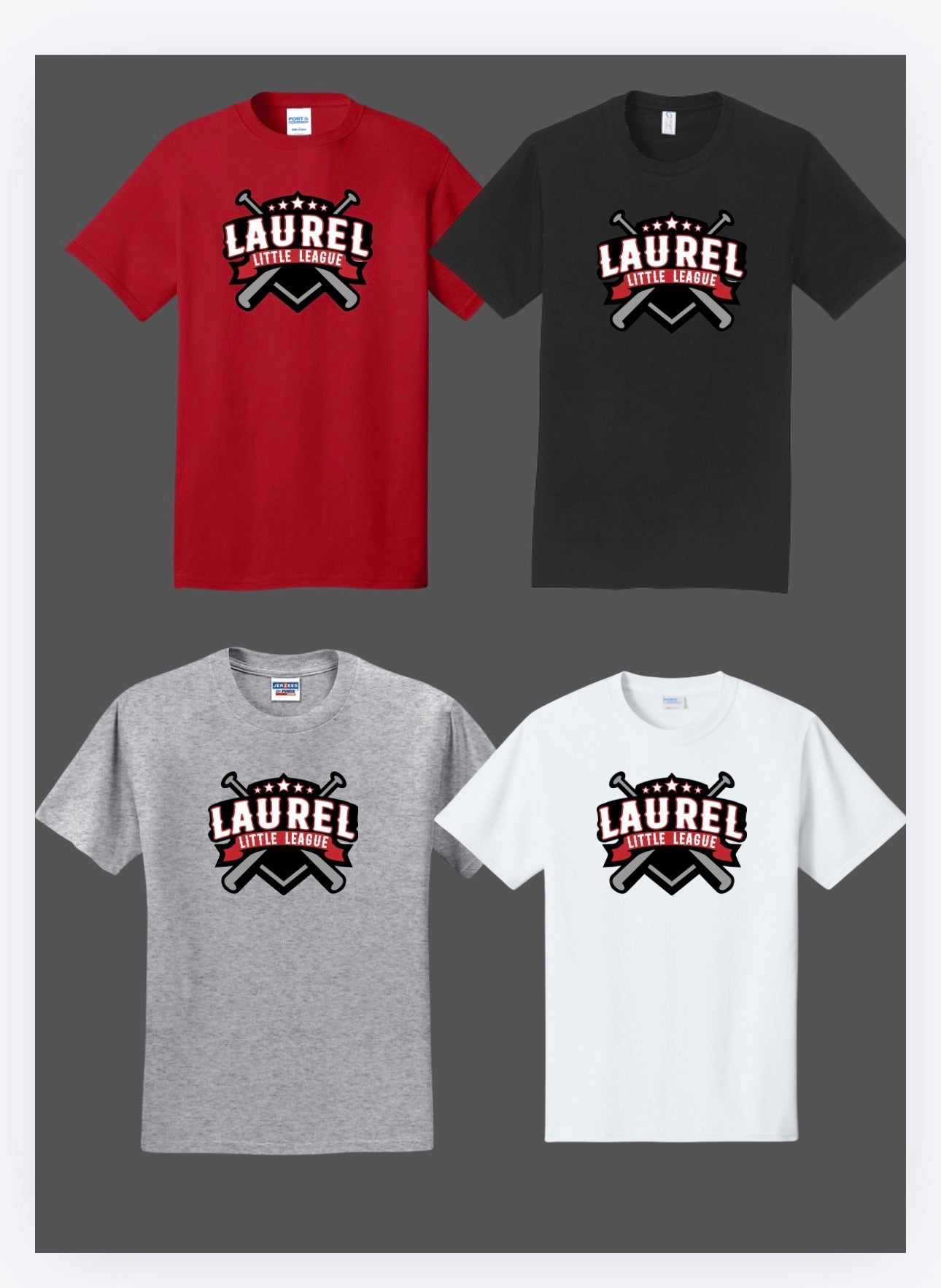 Laurel Little League Tshirt