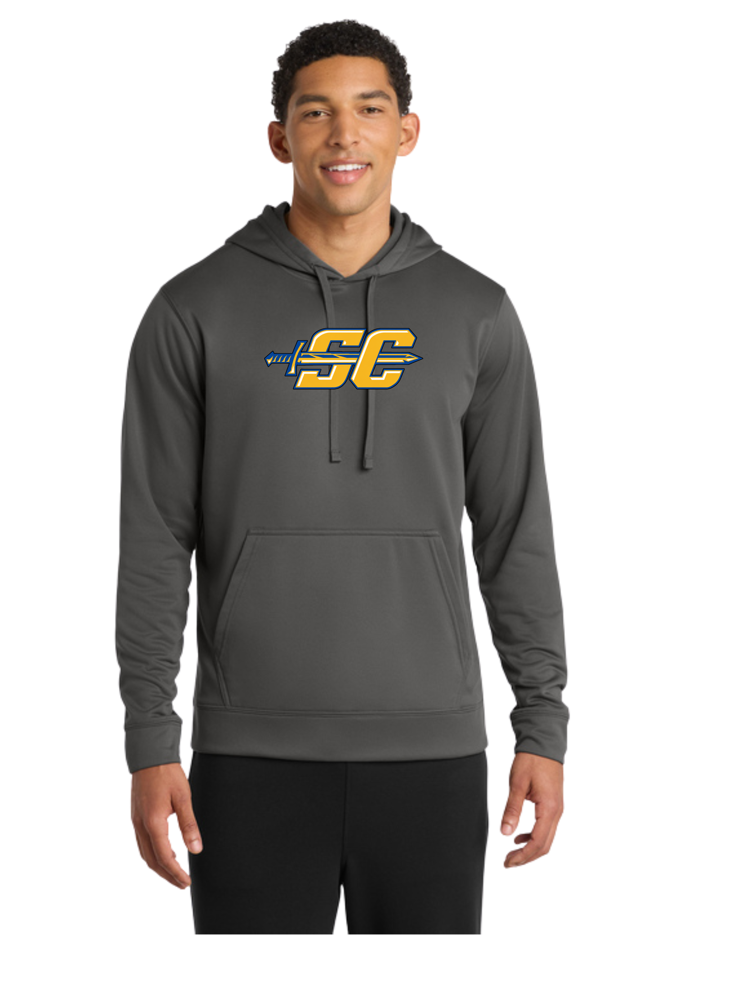 Sussex Central Performance Fleece Pullover Hoodie