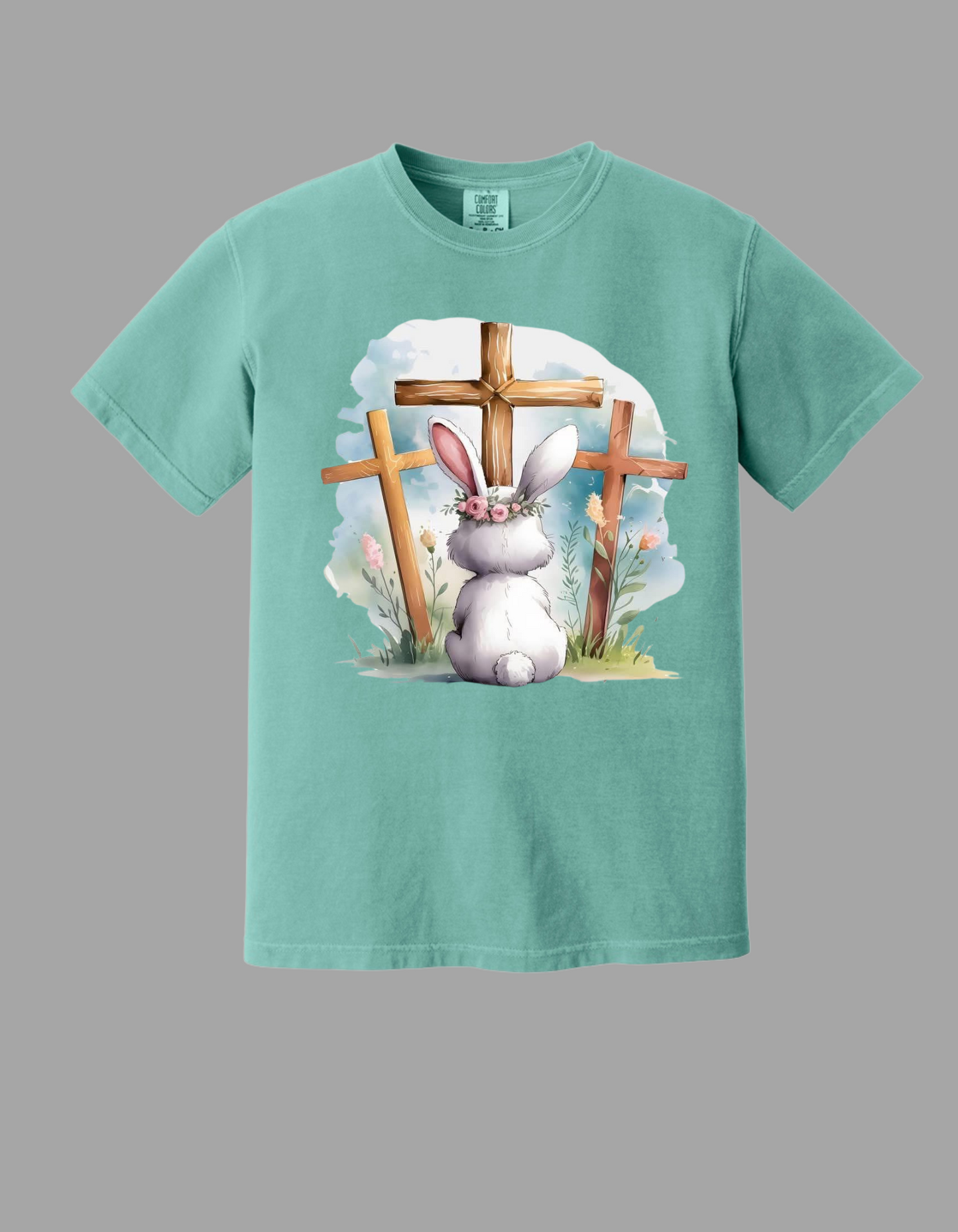 Bunny with Crosses