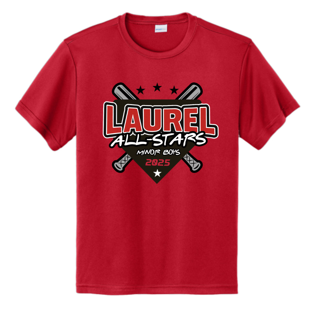 Laurel All Stars Minor Boys-Parent Shirts