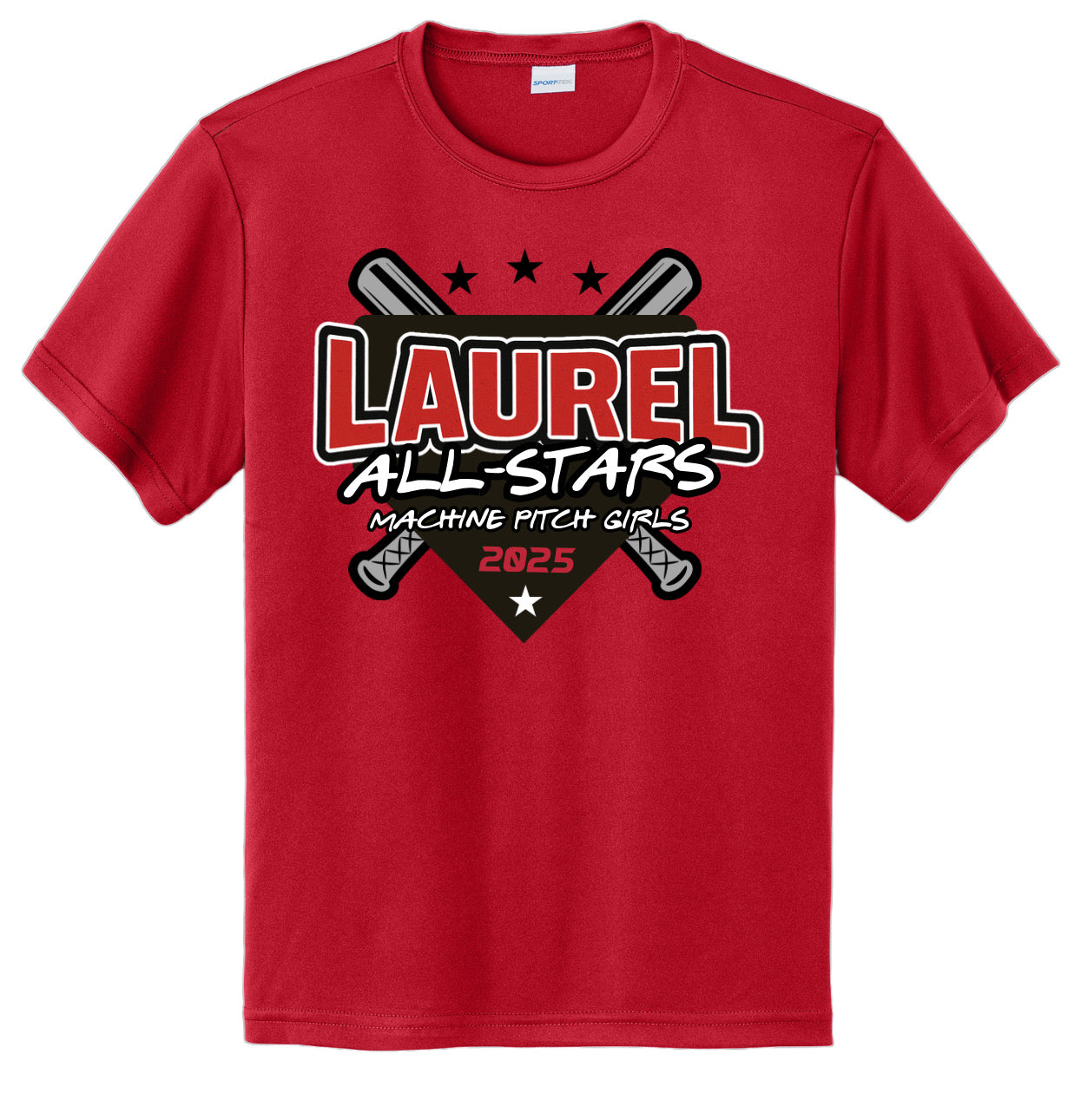 Laurel Little League All Stars-Machine Pitch Girls