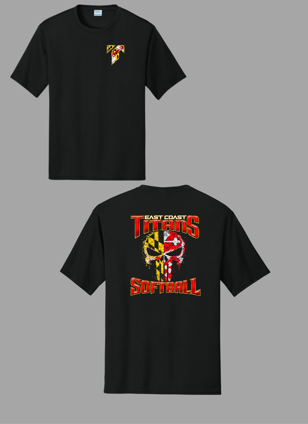 East Coast Titans - Maryland Skull Softball