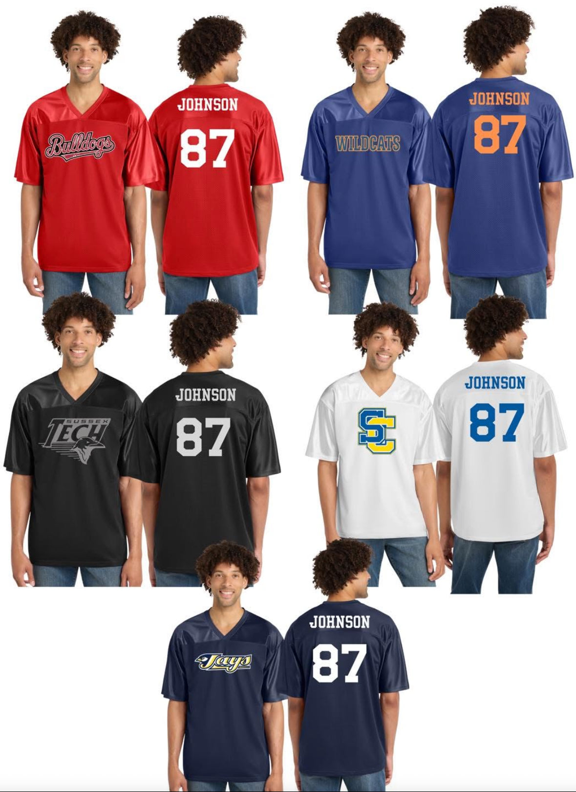 Spirit Wear Jersey for Men and Women