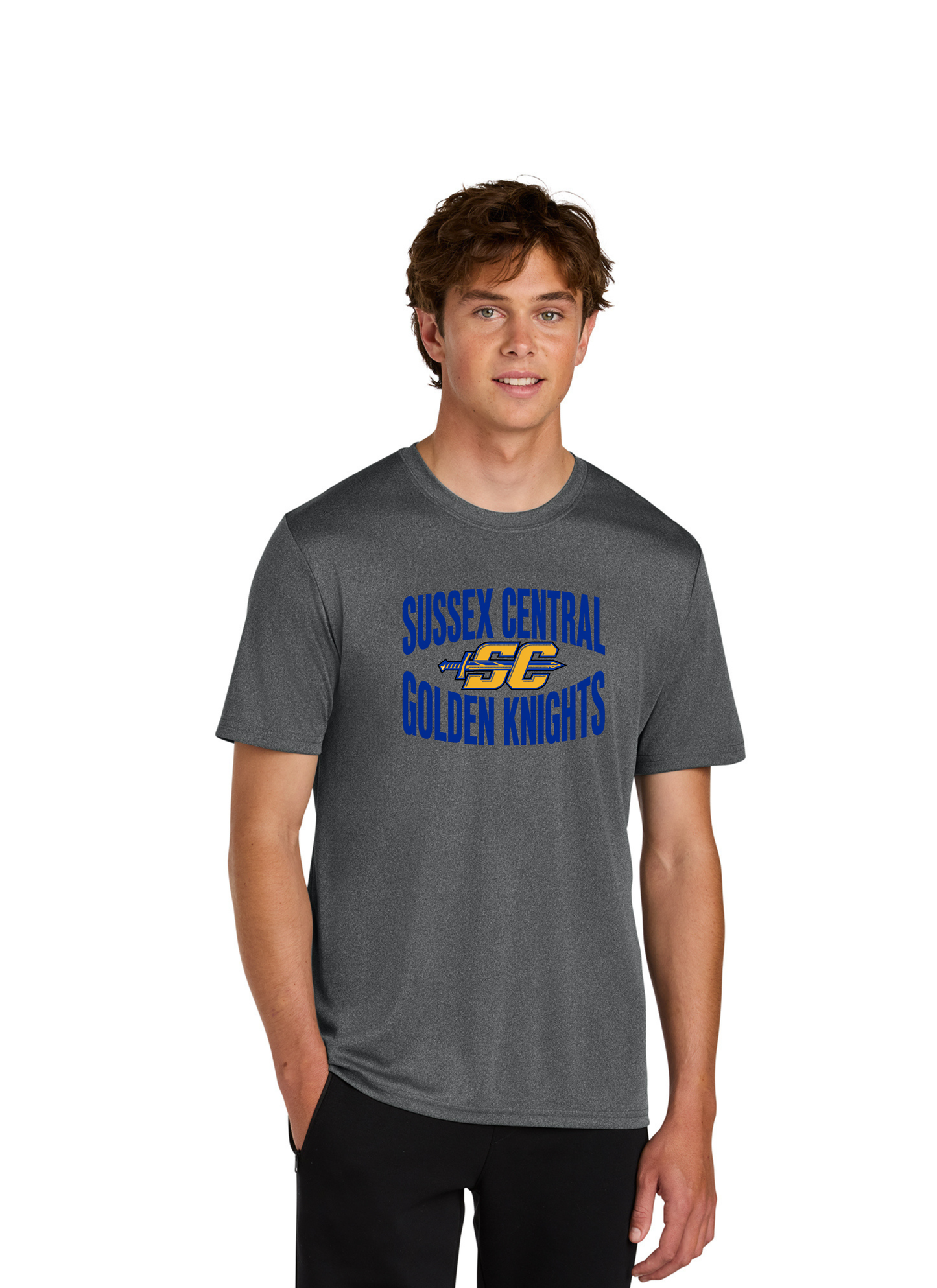 Sussex Central Golden Knights Performance Tee