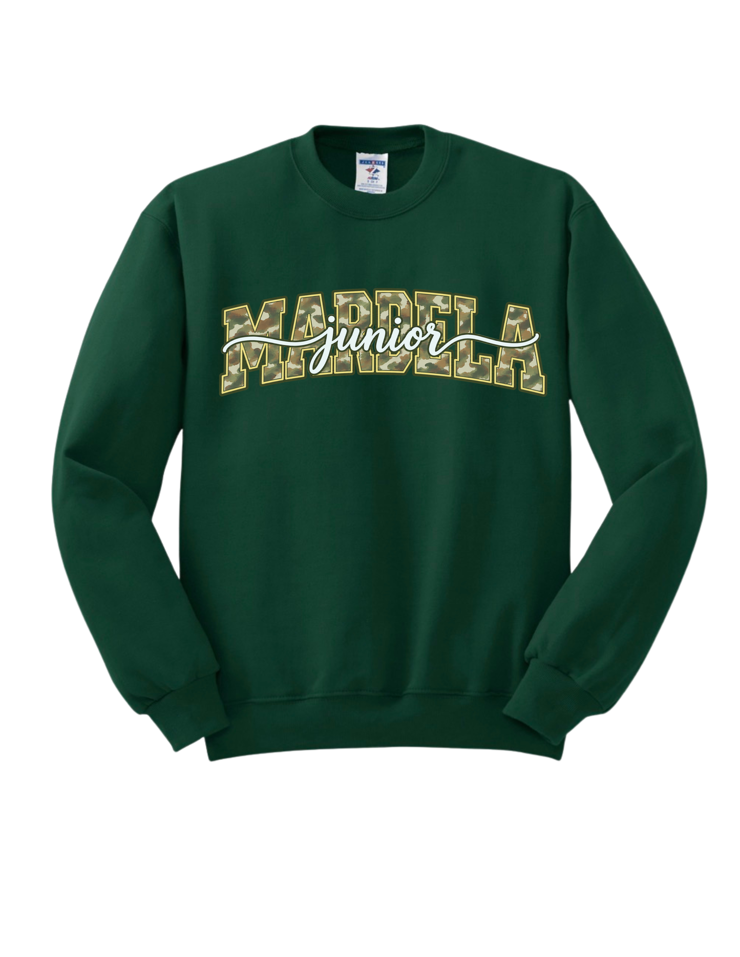 MAB-Mardela Camo CLASS YEAR on Dark Green