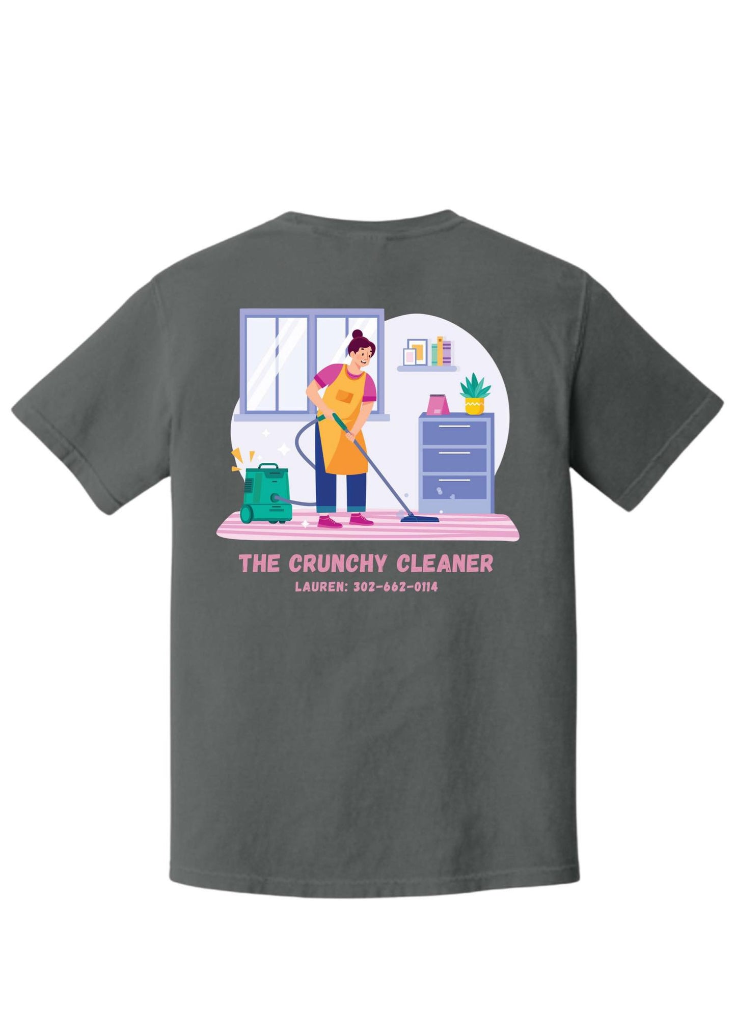 The Crunchy Cleaner