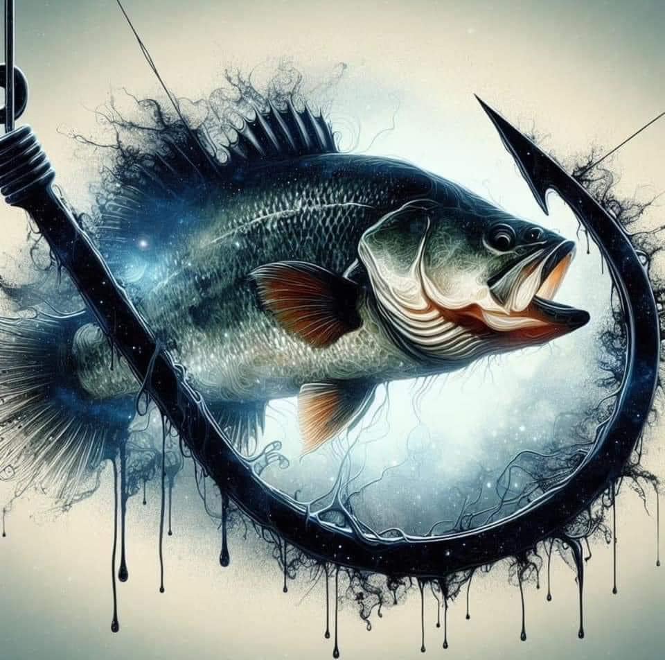 Fish and Hook