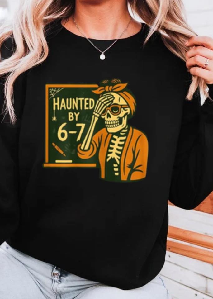 Haunted by 67