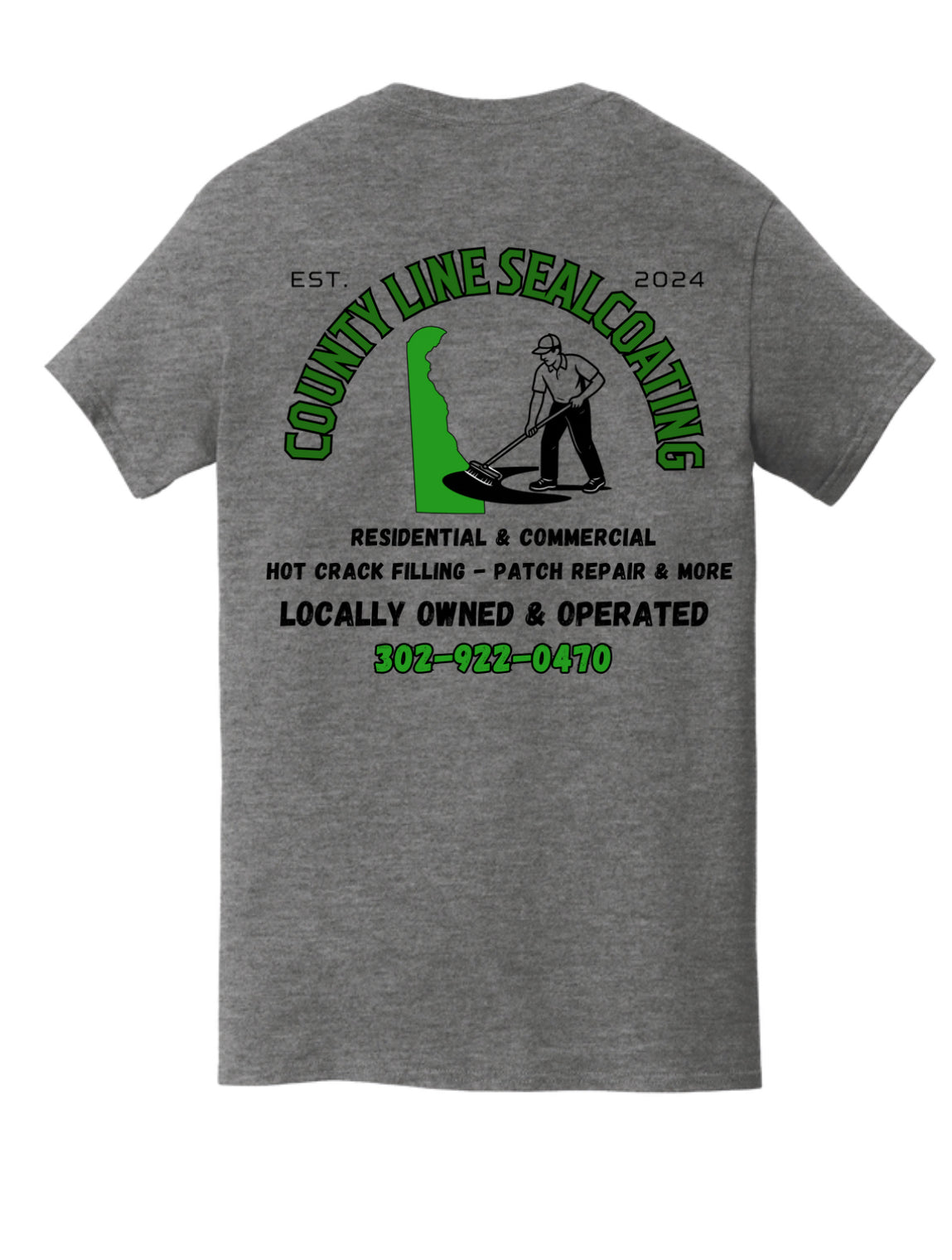 County Line Sealcoating