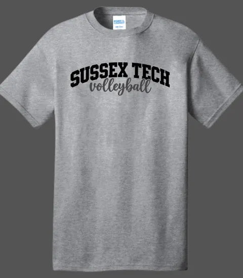 Sussex Tech Volleyball Faux Patchwork