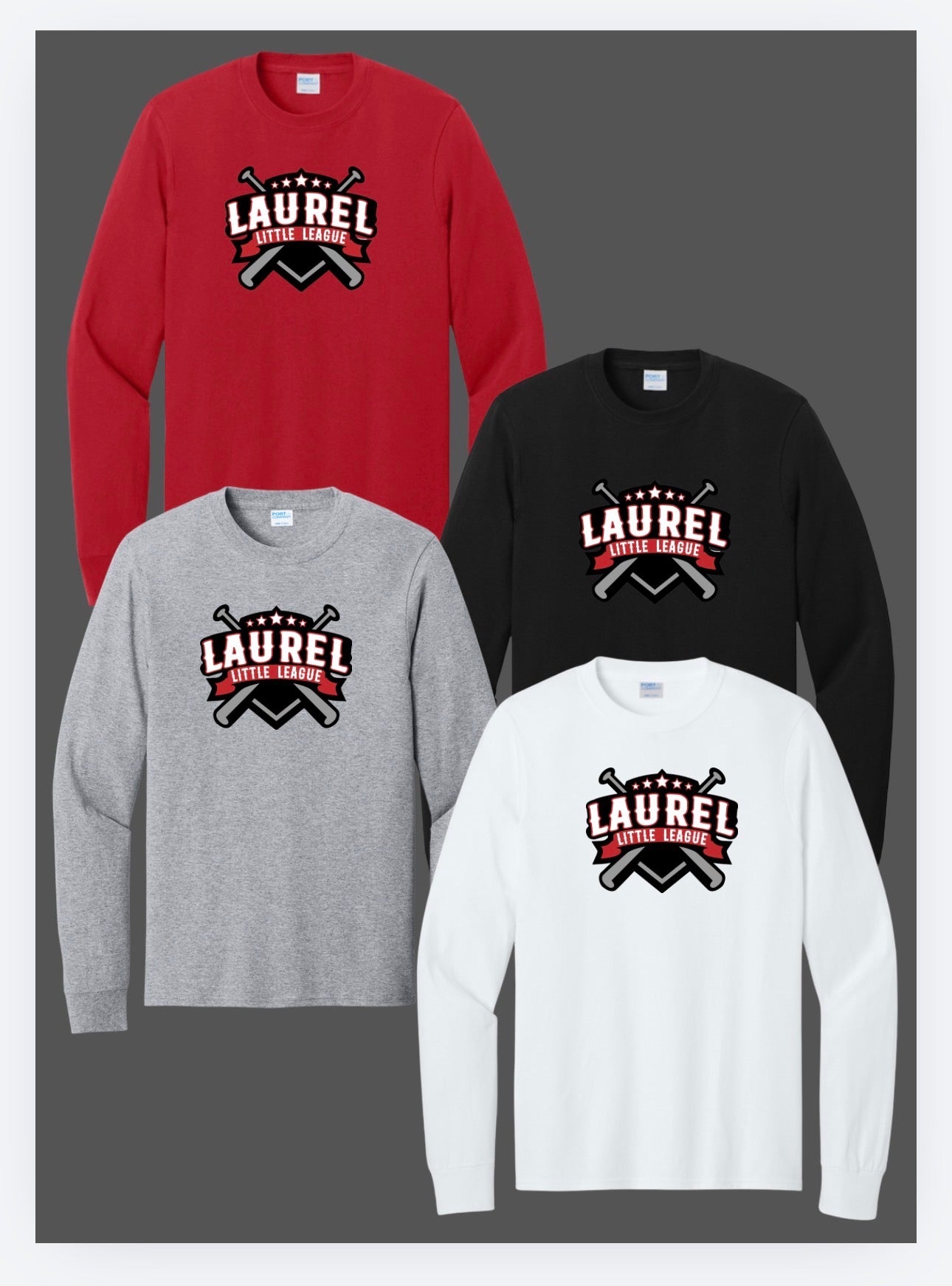 Laurel Little League Longsleeve