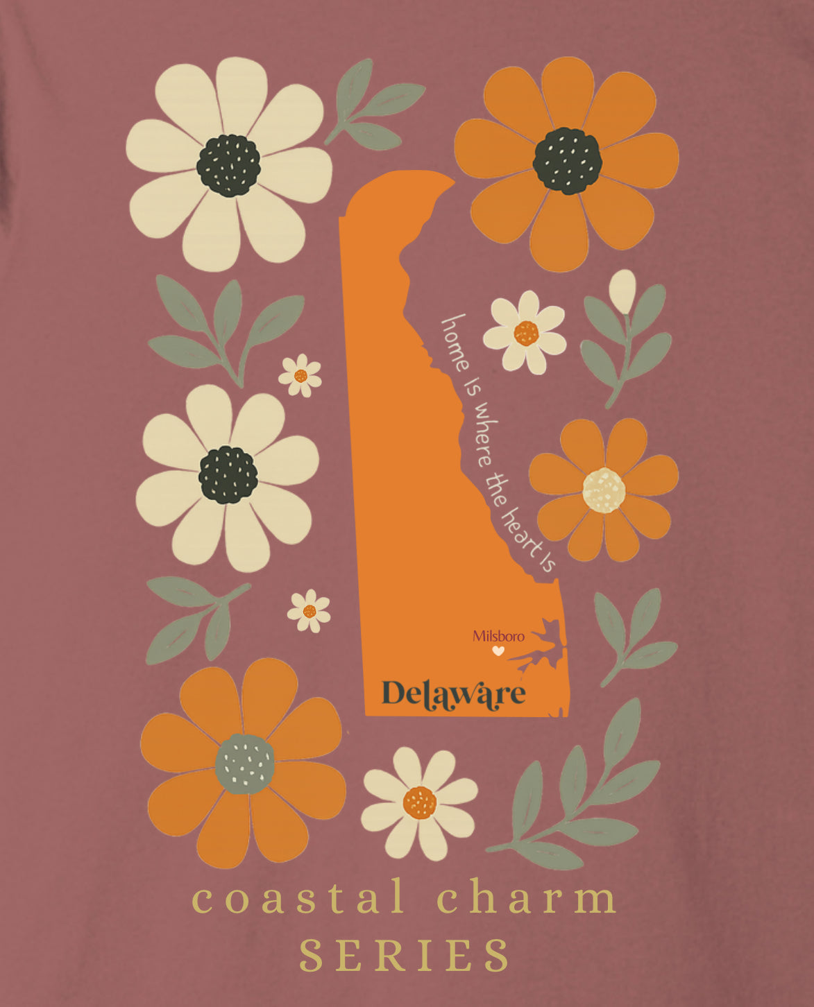 Home Is Where the Heart Is-Coastal Charm Series