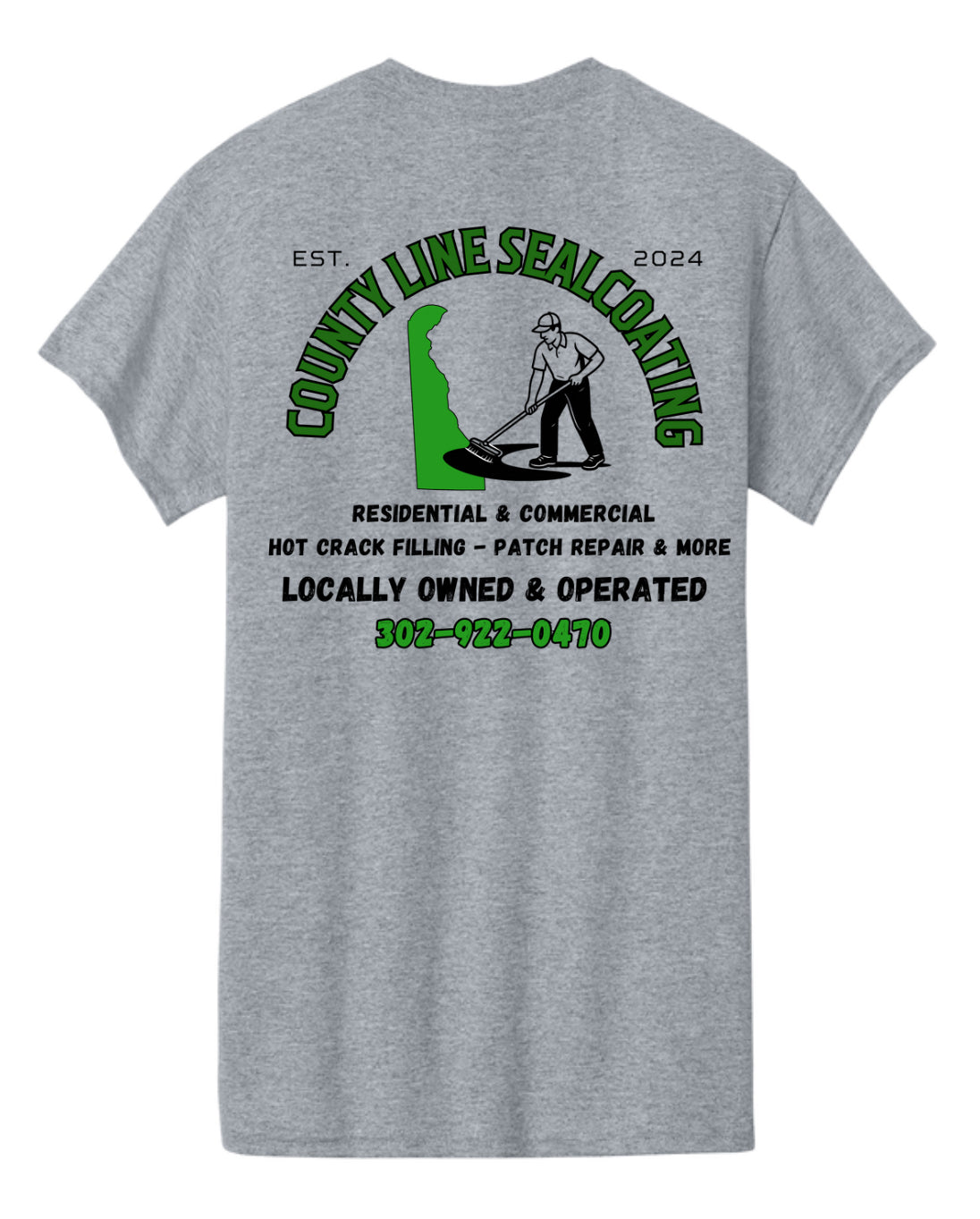 County Line Sealcoating