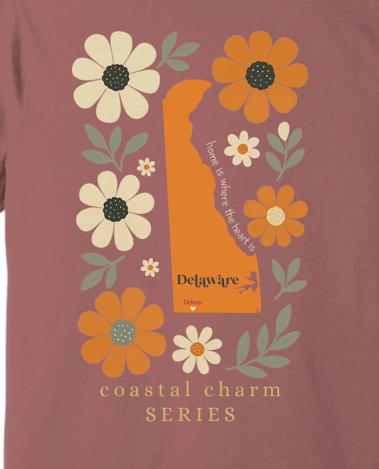 Home Is Where the Heart Is-Coastal Charm Series