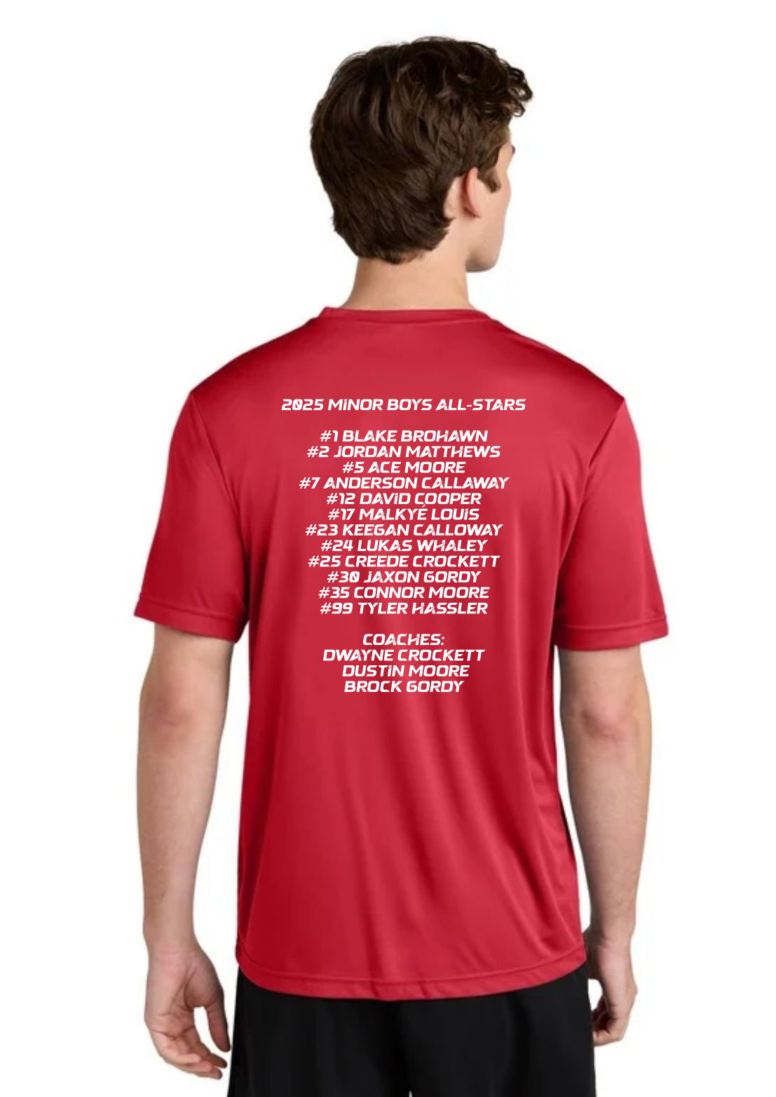 Laurel All Stars Minor Boys-Parent Shirts