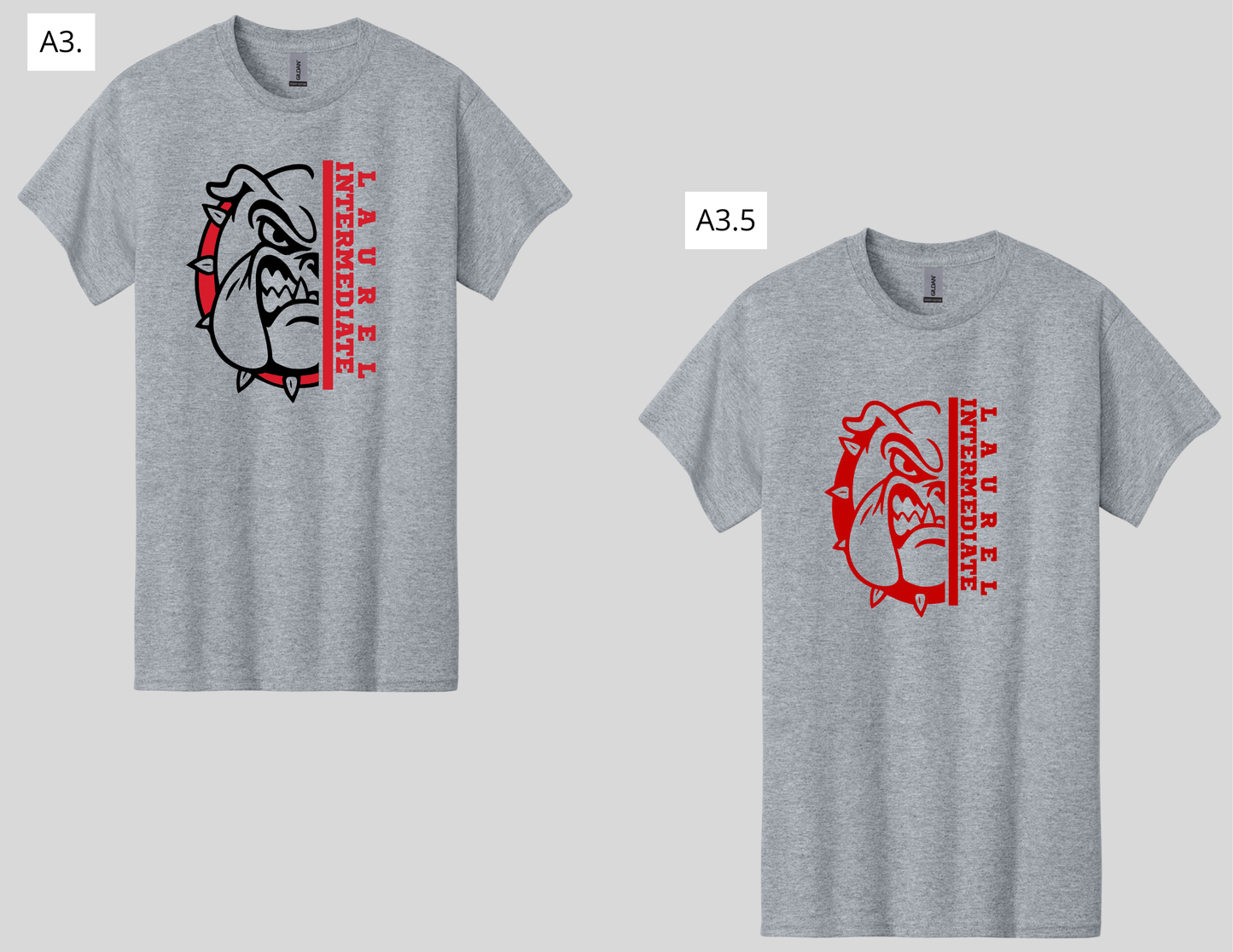 LIS Bulldog Half Grey