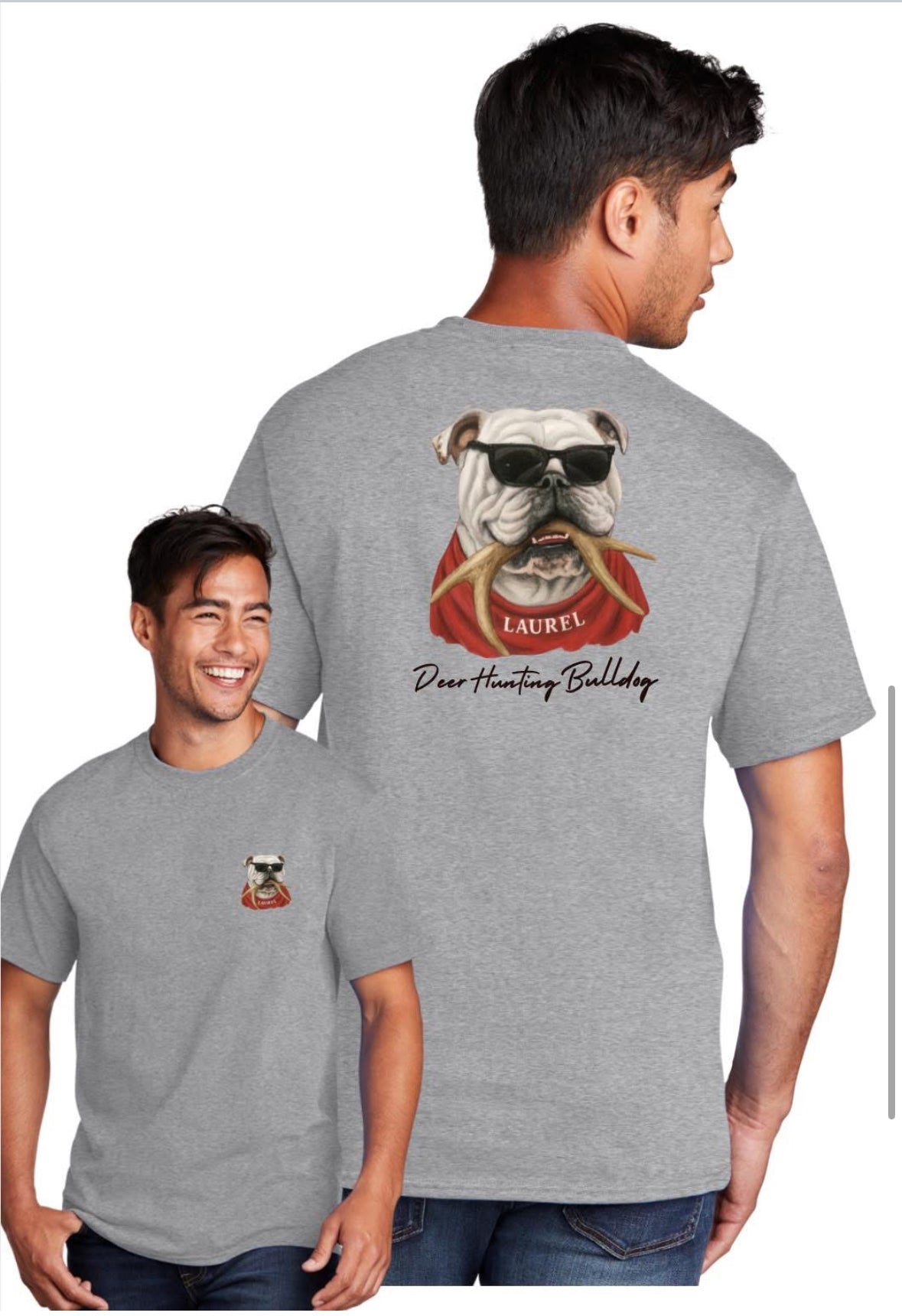 Deer Hunting Bulldog