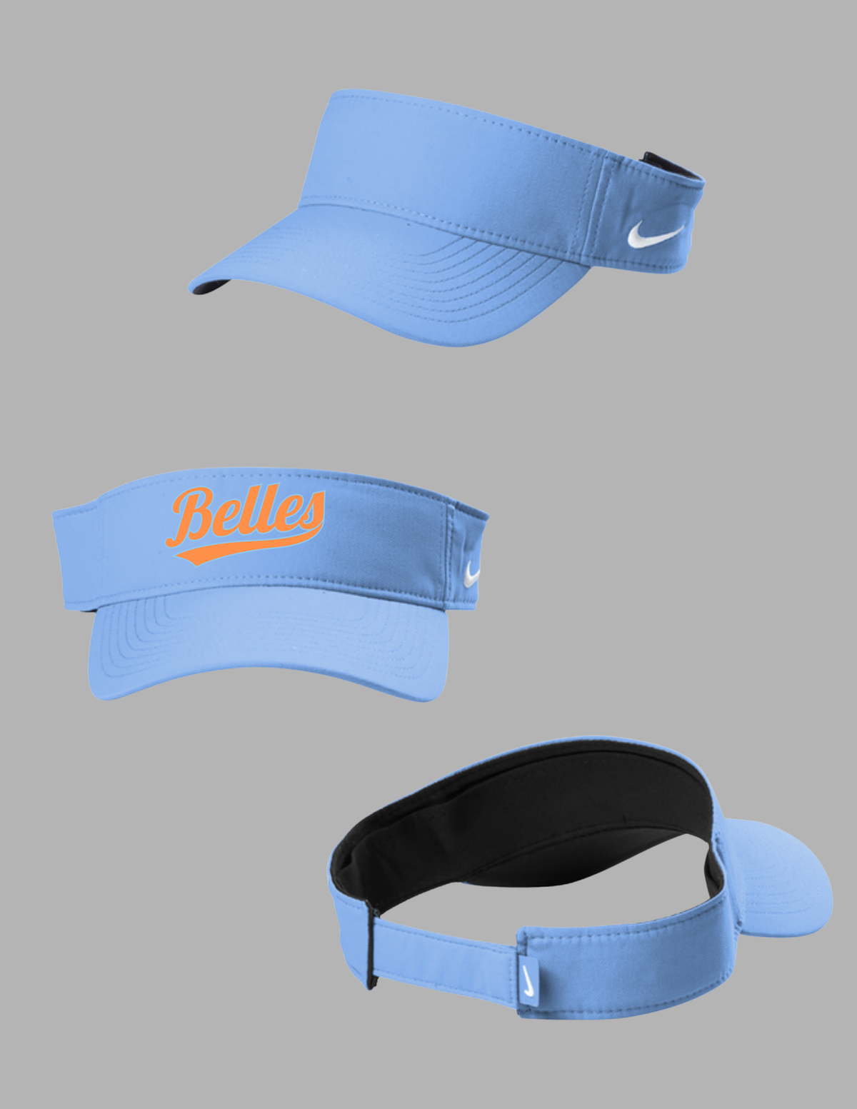 BB-Nike Dri-Fit Team Performance Visor