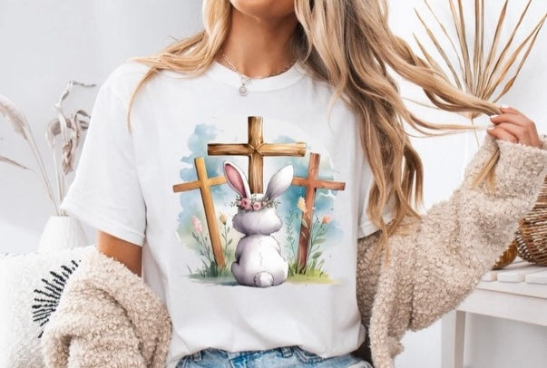 Bunny with Crosses
