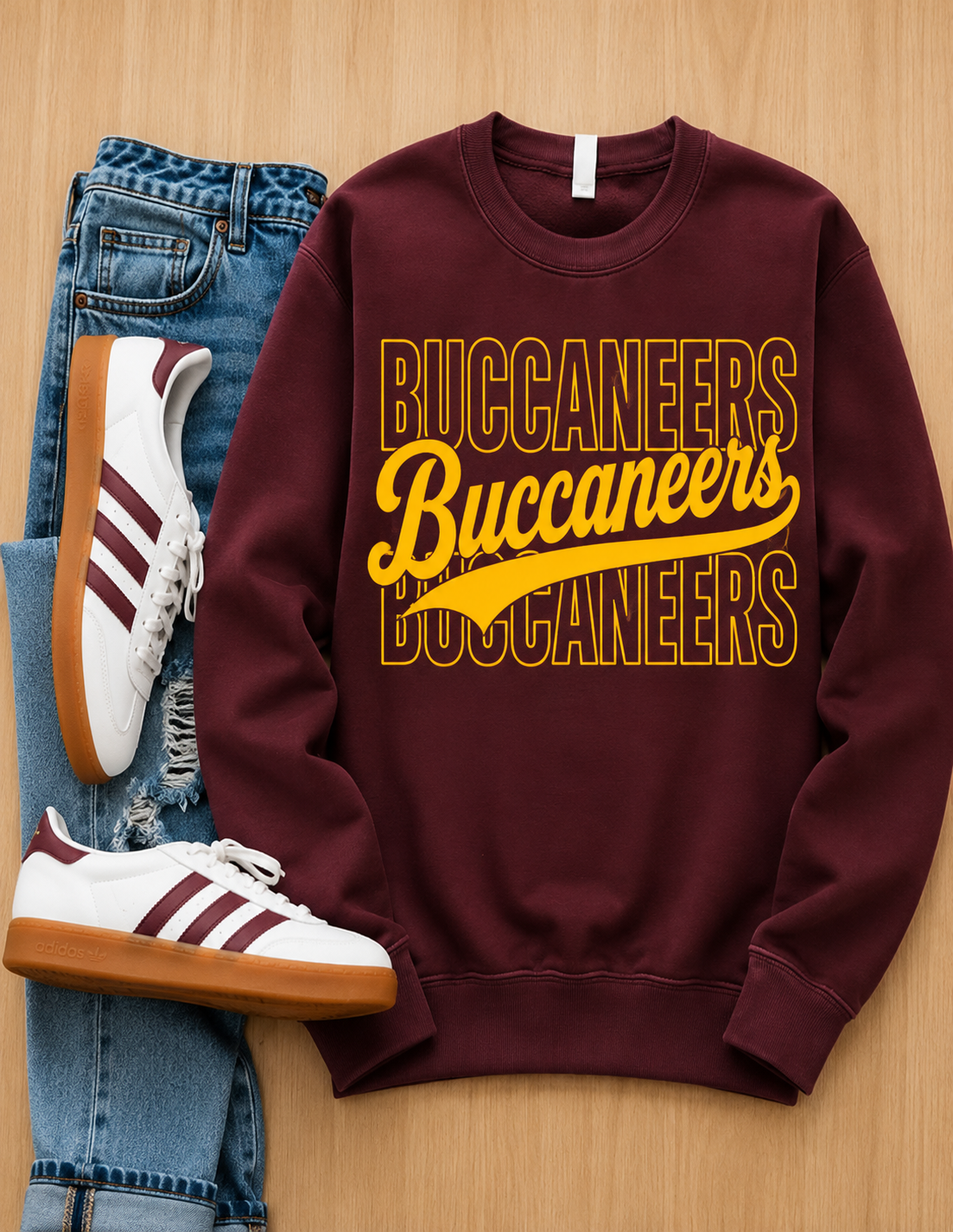 Buccaneers Triple Stack
