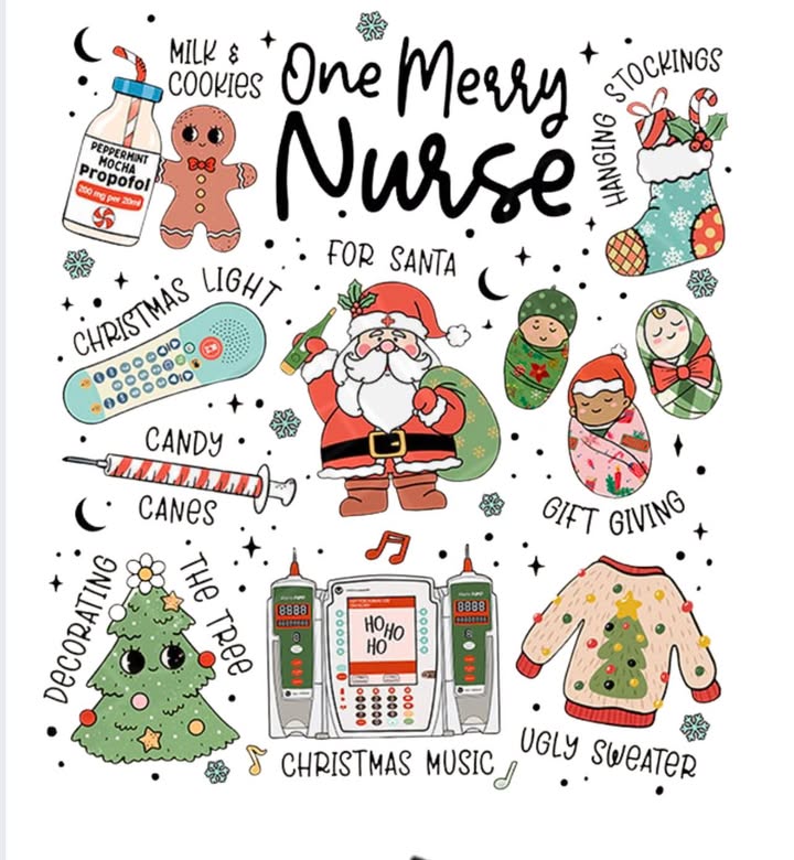 Christmas Nurse
