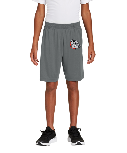 LIS Bulldog Logo Active Shorts