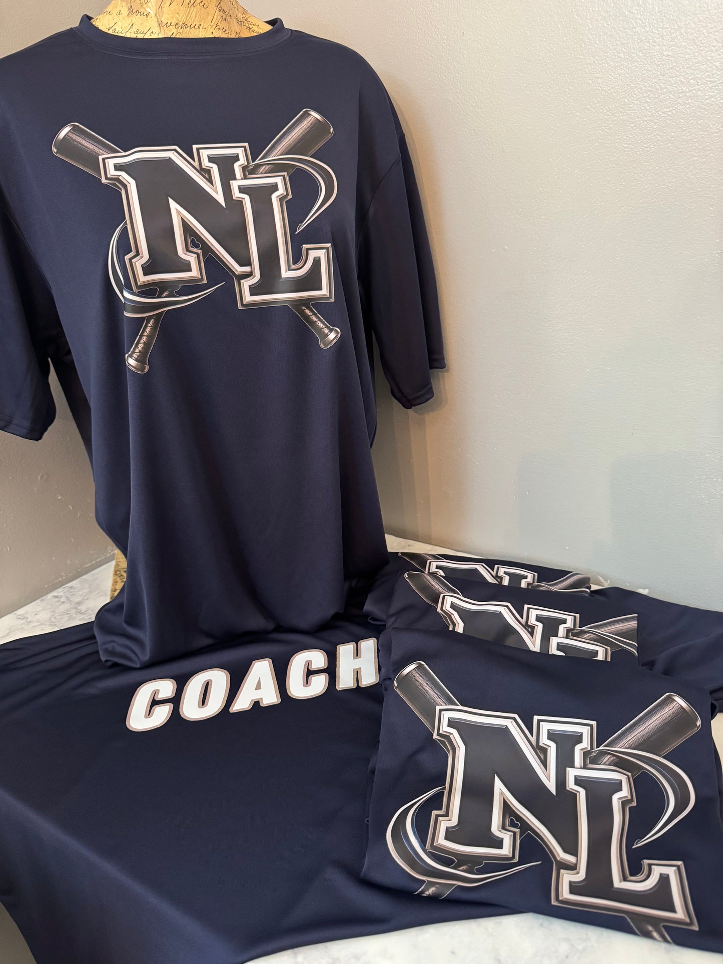 Nanticoke Little League Girls Allstars Coach Shirts