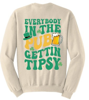 Everybody in the Pub Getting Tipsy