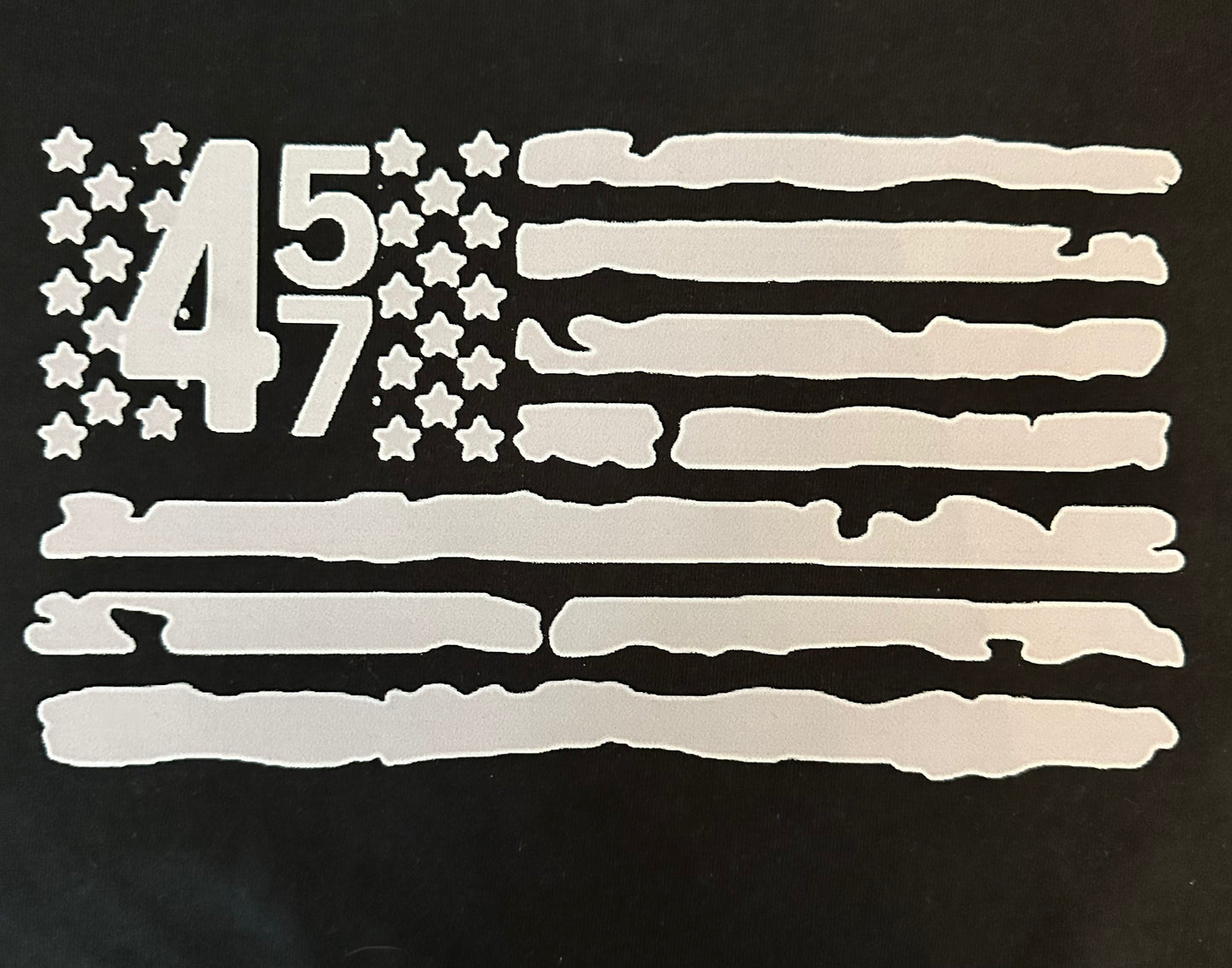 45/47 Distressed Stars and Stripes