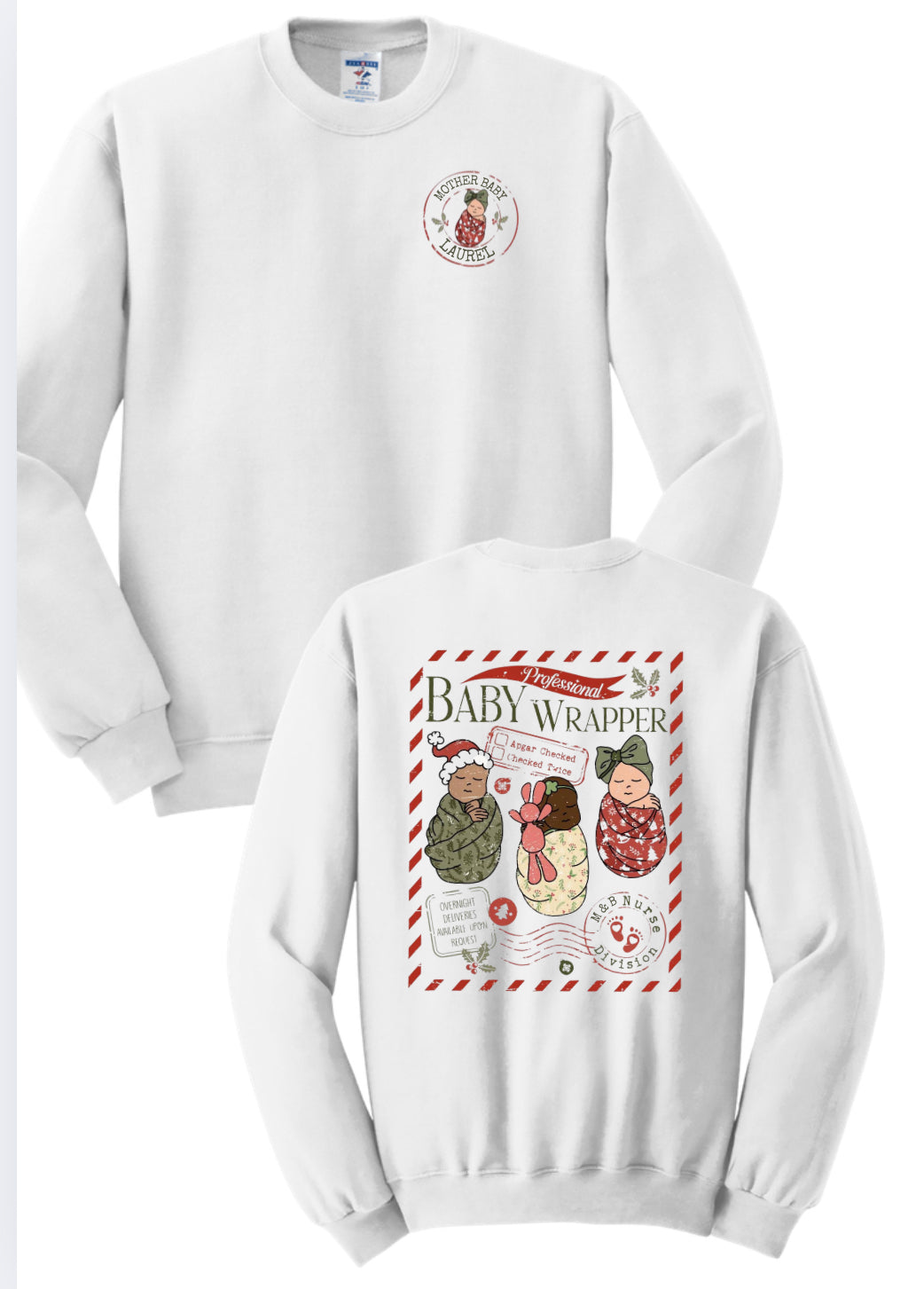 Baby Wrapper-Nurse Division