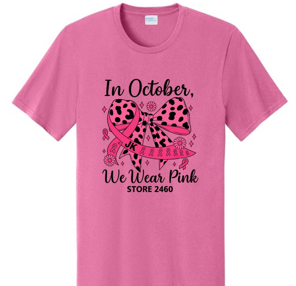 We Wear Pink - Store 2460