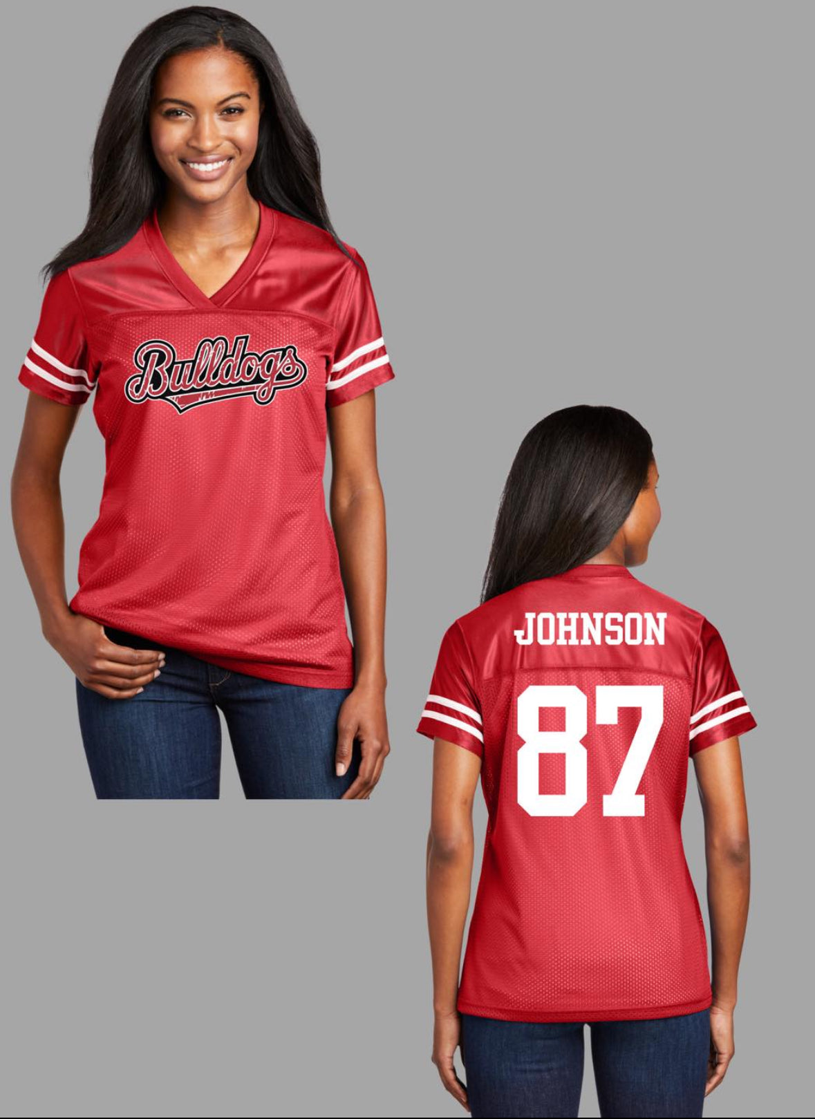 Bulldogs Woman's Jersey