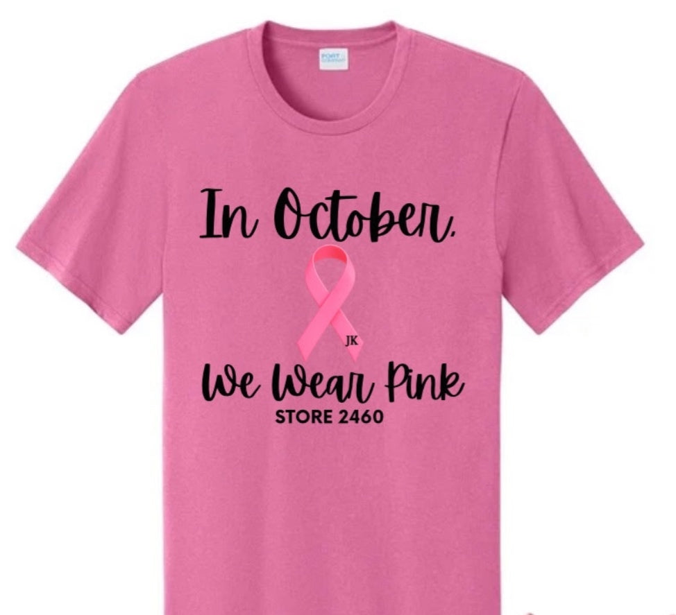 We Wear Pink - Store 2460