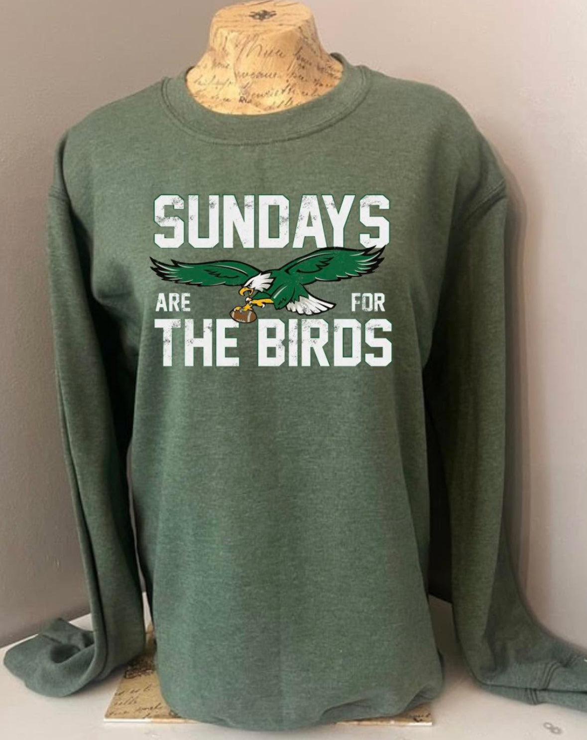 Sundays are for the Birds