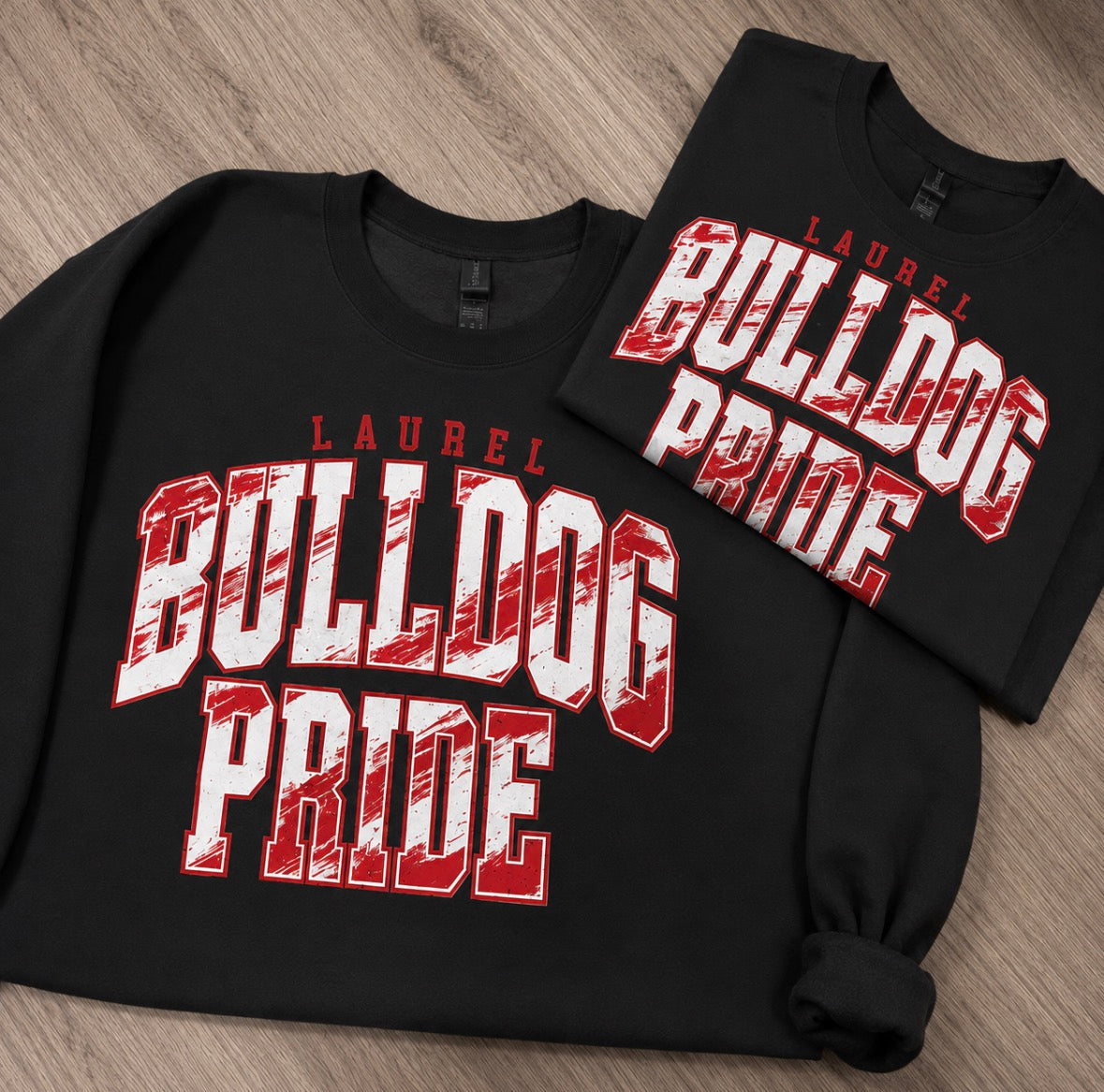 Bulldogs Pride Red and White
