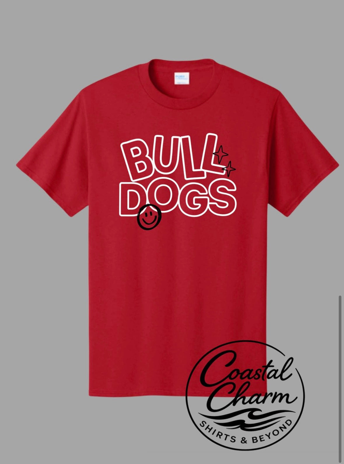 Bulldogs Smiley