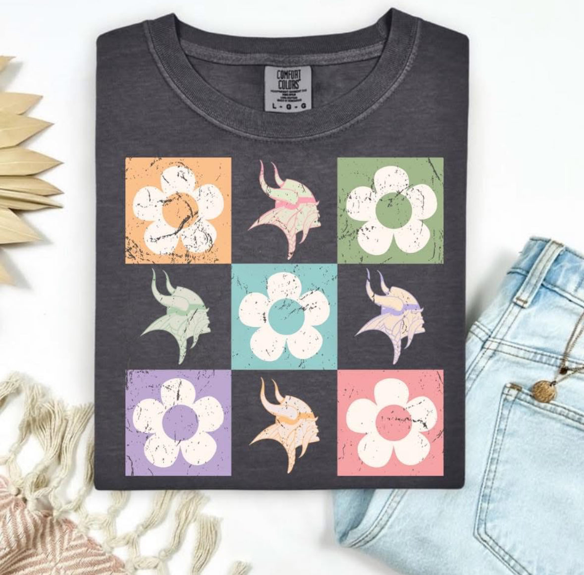 Vikings and Flowers