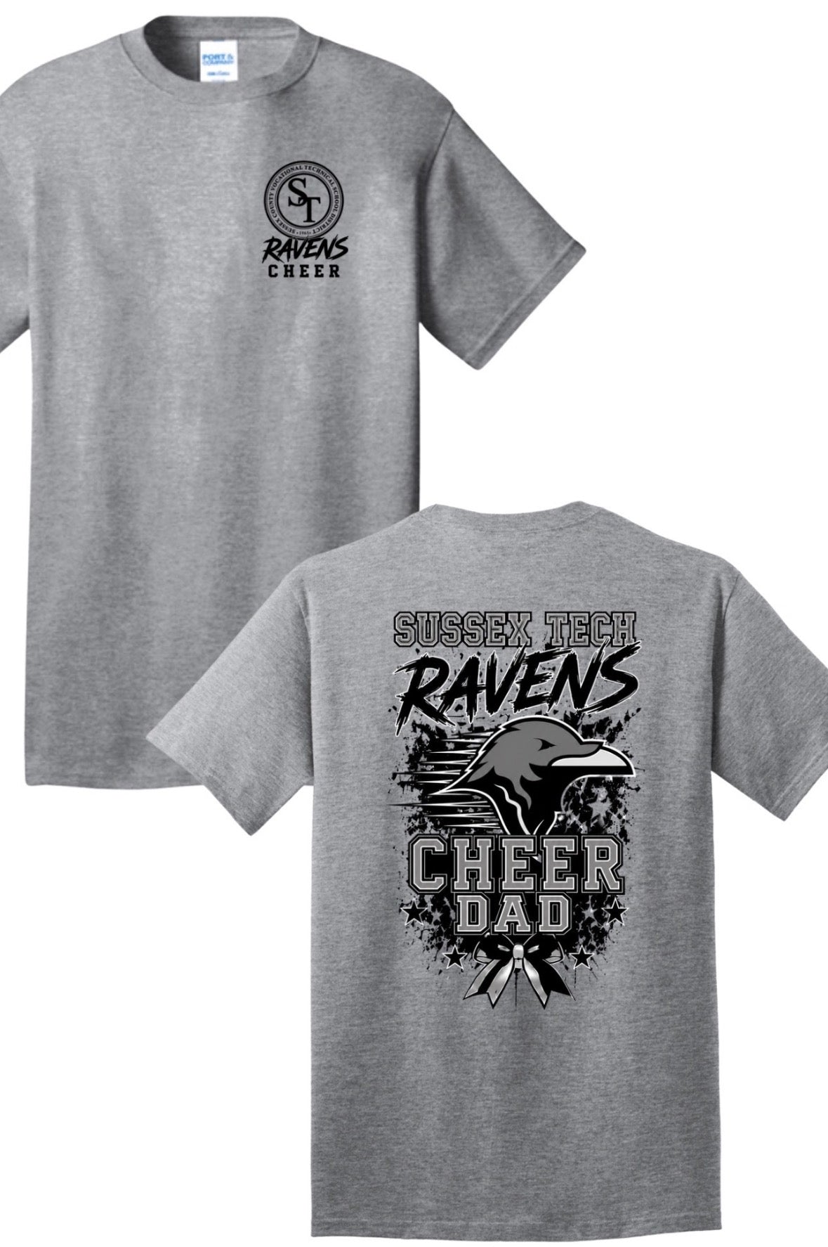 Sussex Tech Ravens Cheer