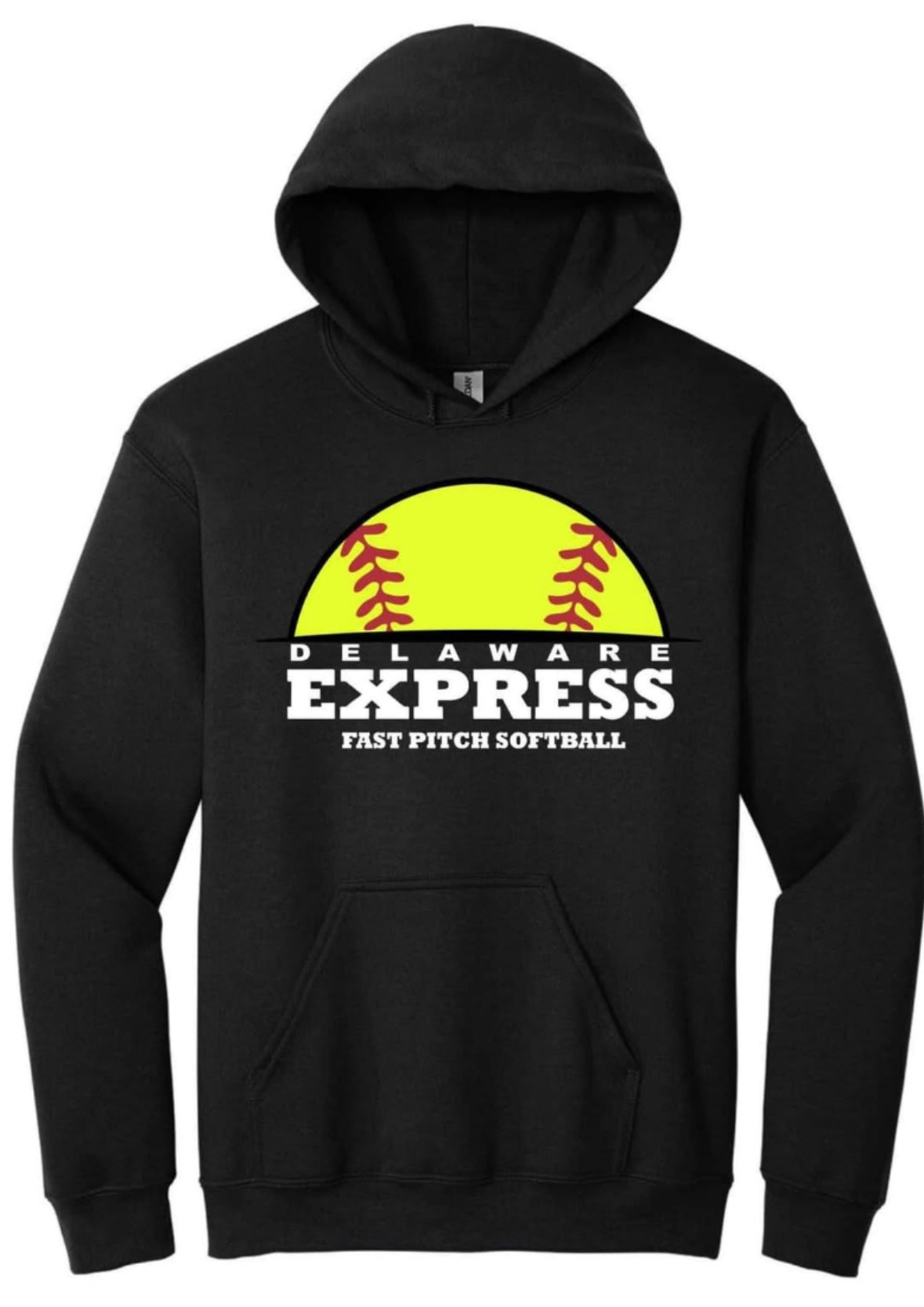 Delaware Express Yellow Ball