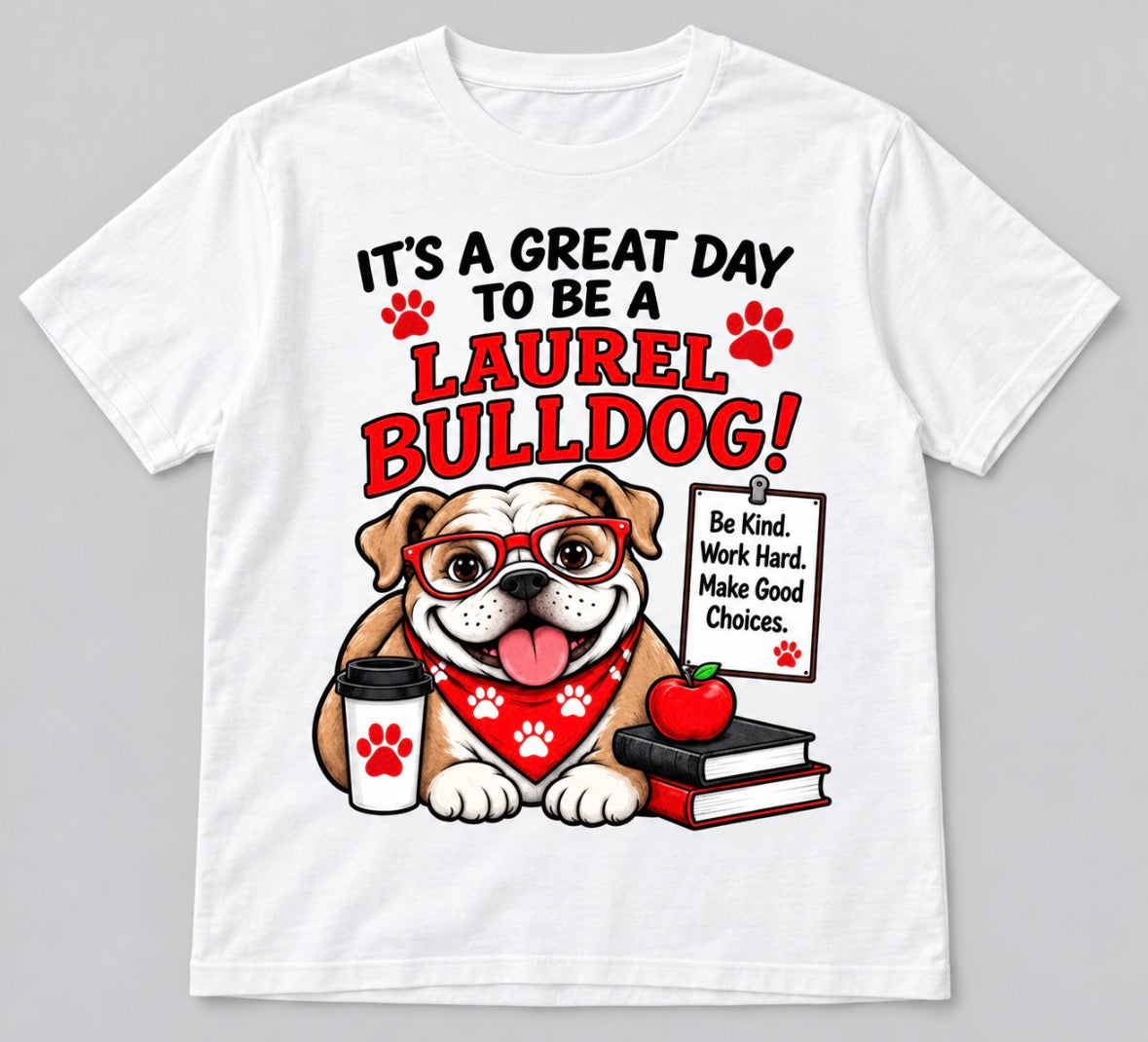 It's a great day to be a Laurel Bulldog