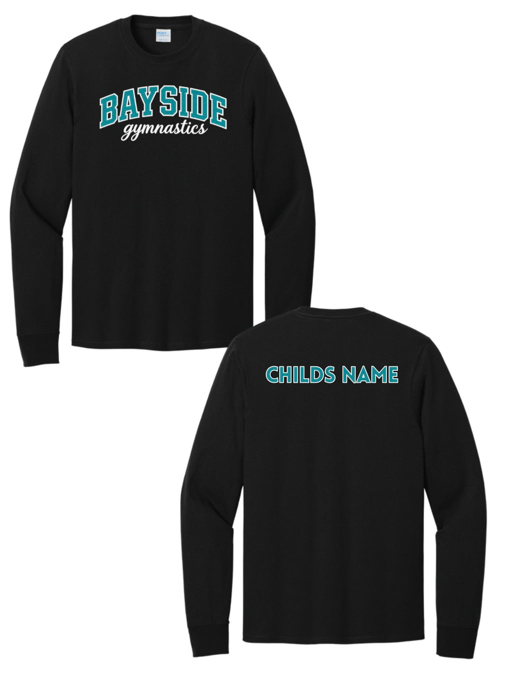 Bayside Gymnastics - Personalized Varsity