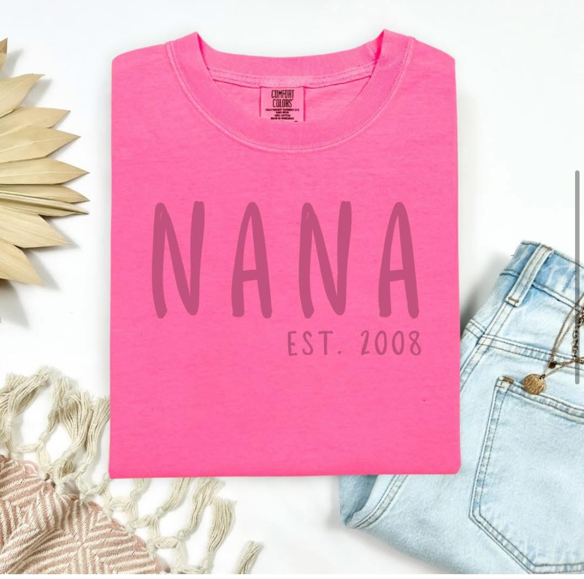 Personalized Established Shirt