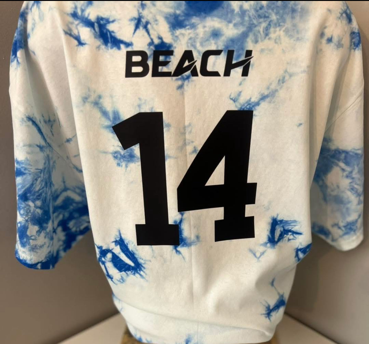 Delaware Express Tie Dye - True Royal