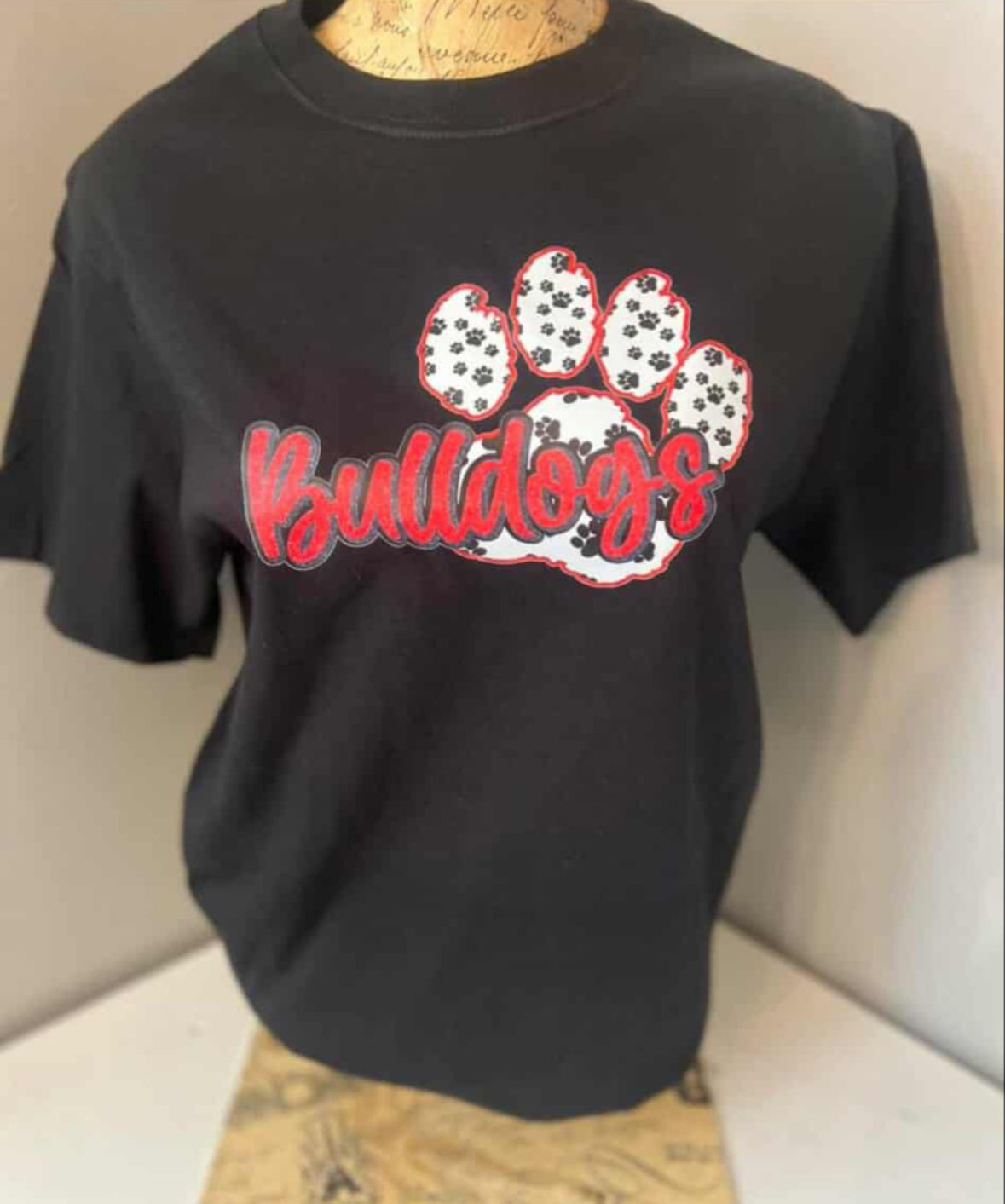 Bulldogs and Paw Print