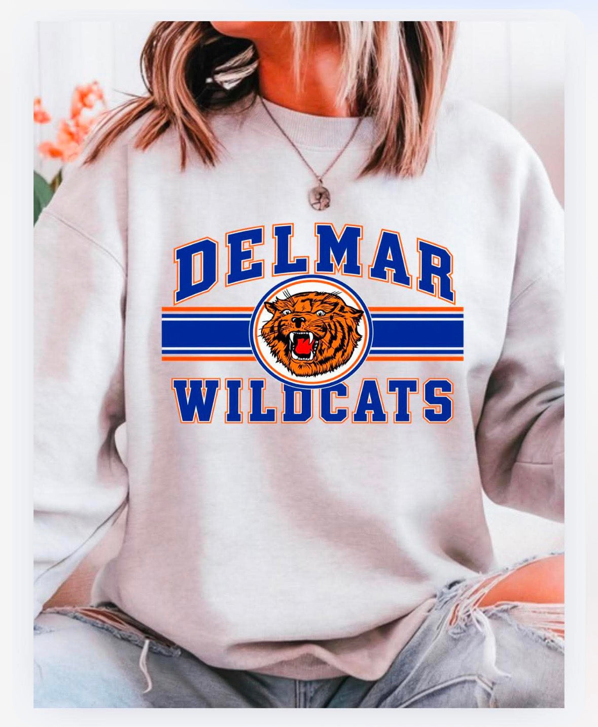 Delmar Wildcats Mascot