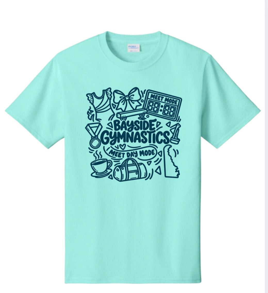 Bayside Gymnastics - Meet Day Mode Tee