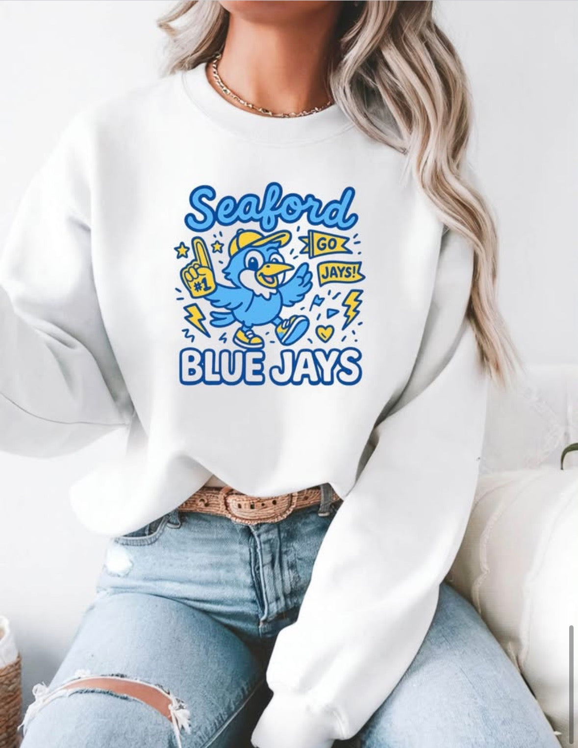 Seaford Bluejays-Go Jays