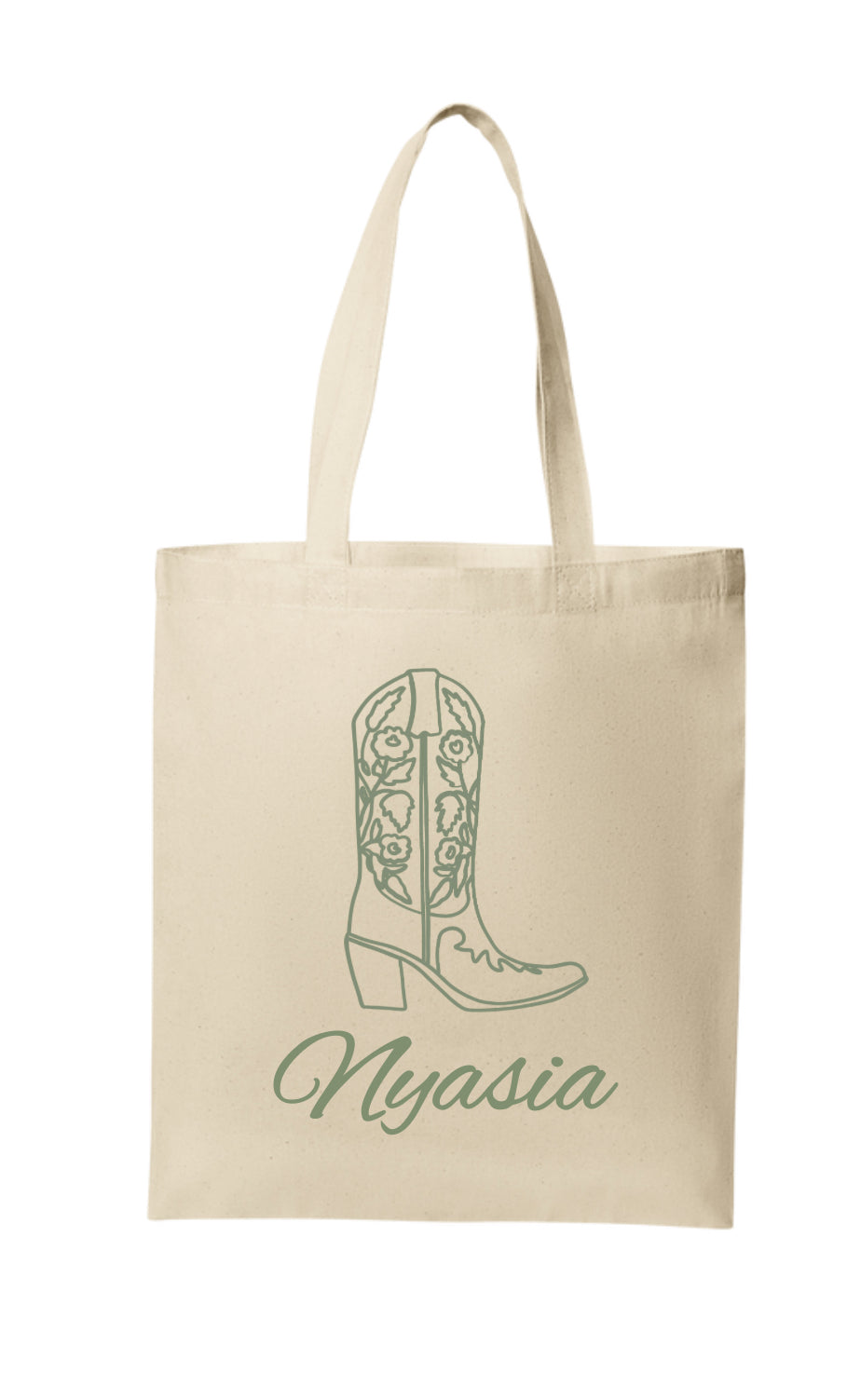 Cowgirl Boot Bag Customized