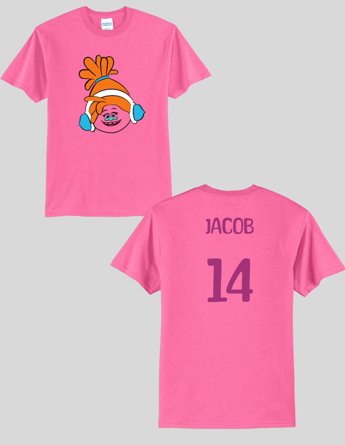Troll Friends Costume Shirts