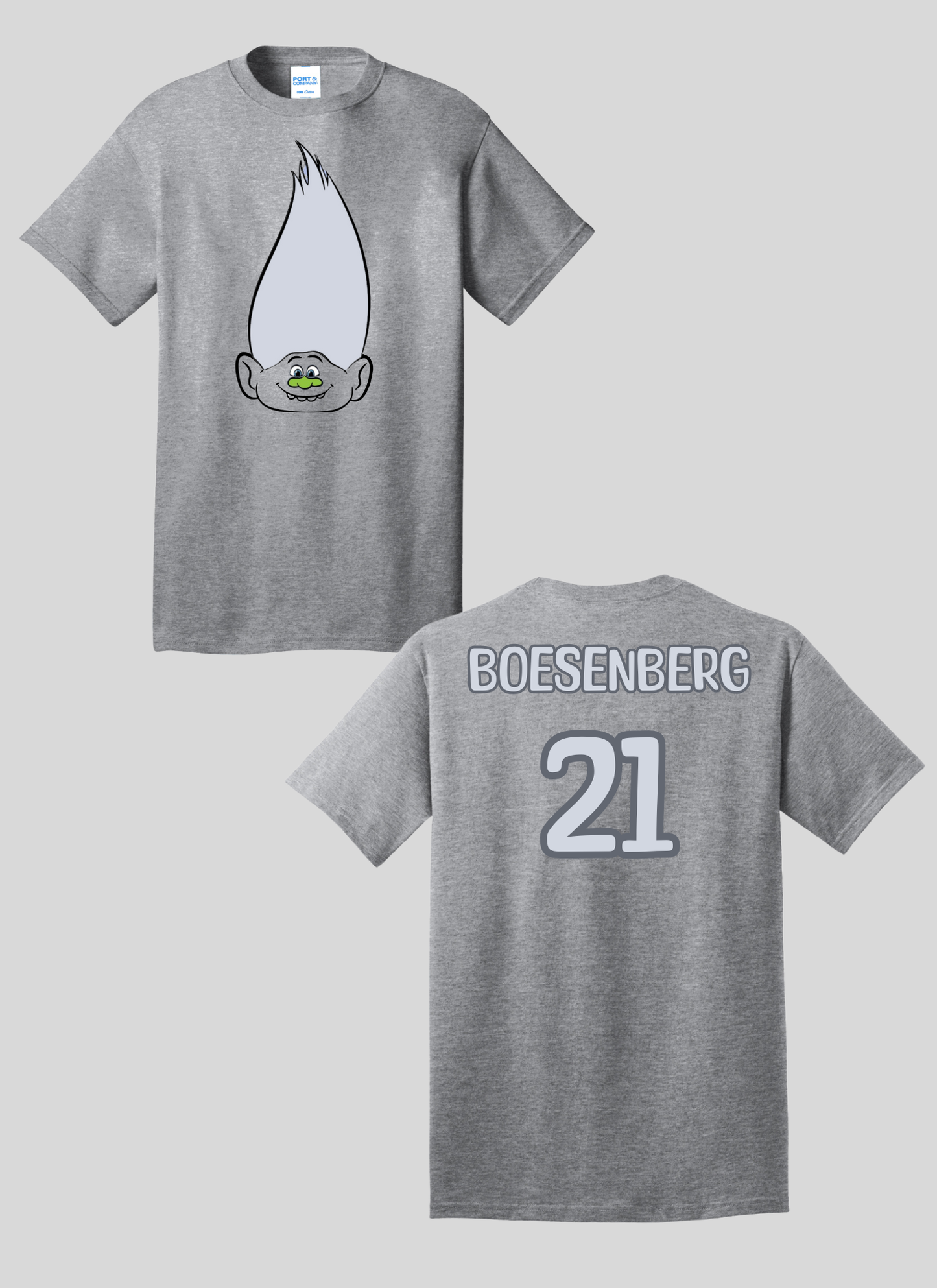 Troll Friends Costume Shirts